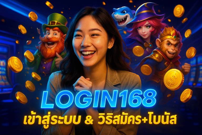 LOGIN168 เข้าสู่ระบบ & วิธีสมัคร + โบนัส