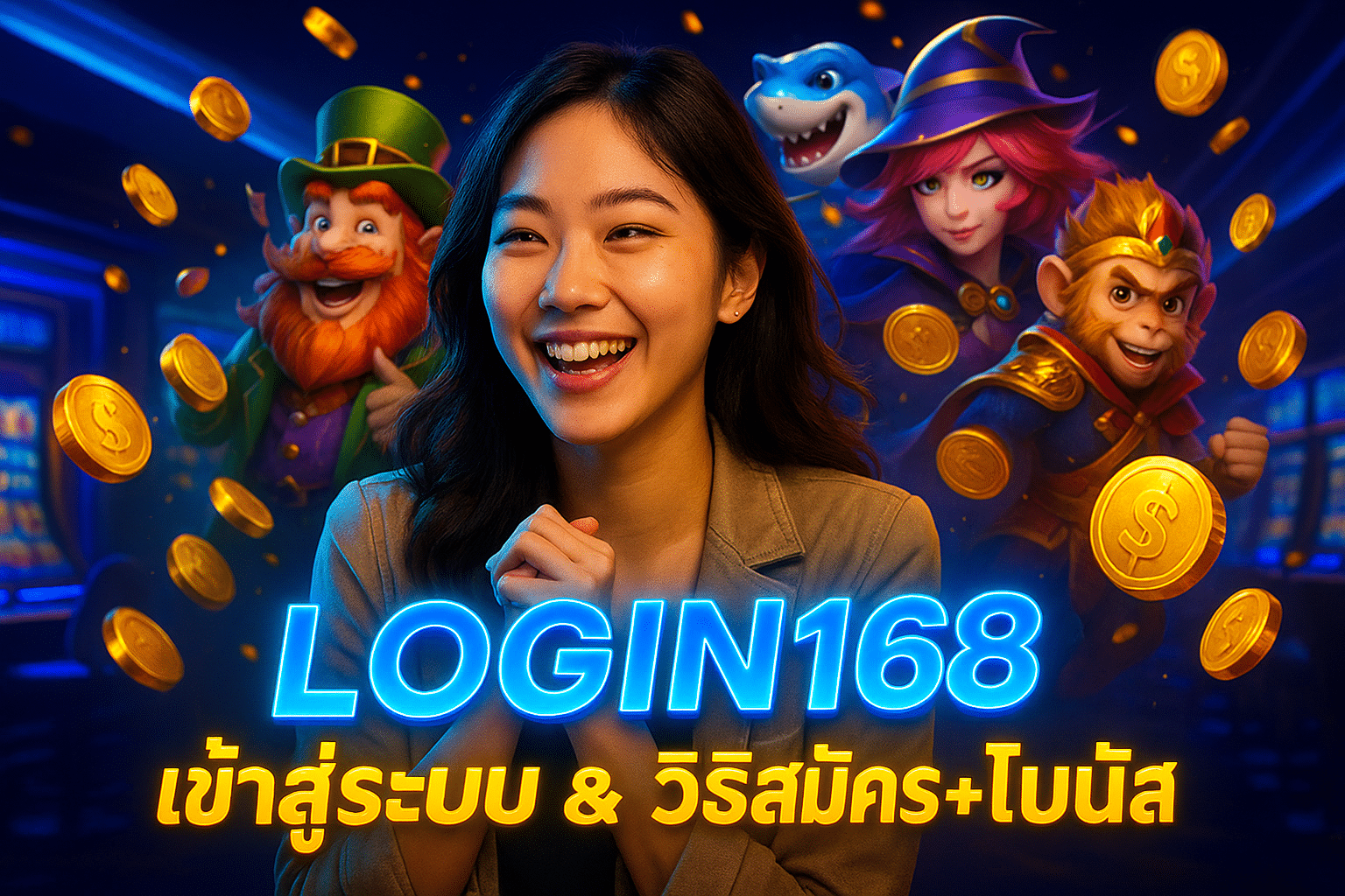 LOGIN168 เข้าสู่ระบบ & วิธีสมัคร + โบนัส