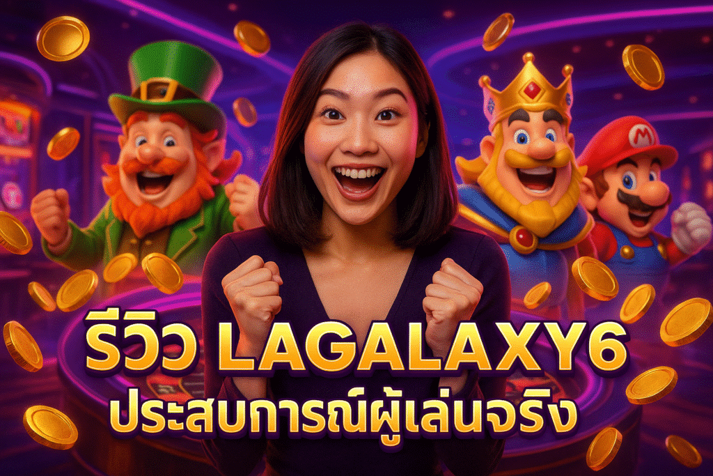 รีวิว LAGALAXY6 ประสบการณ์ผู้เล่นจริง