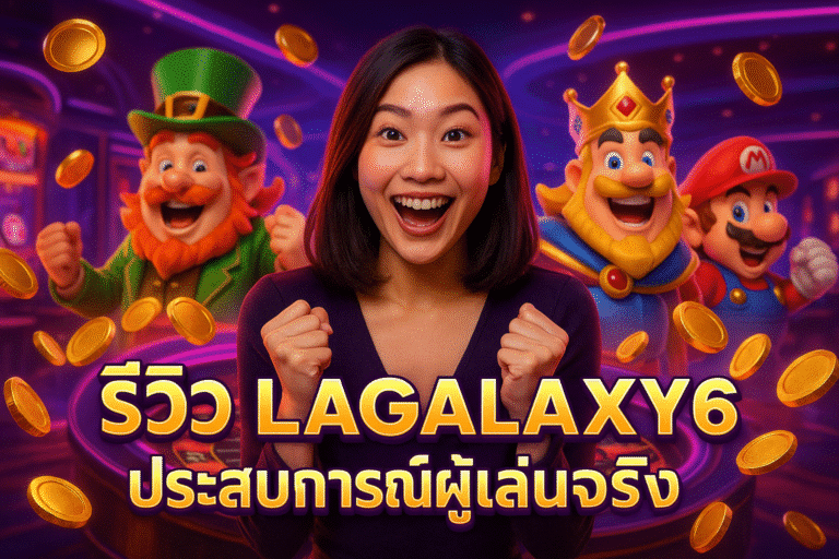 รีวิว LAGALAXY6 ประสบการณ์ผู้เล่นจริง