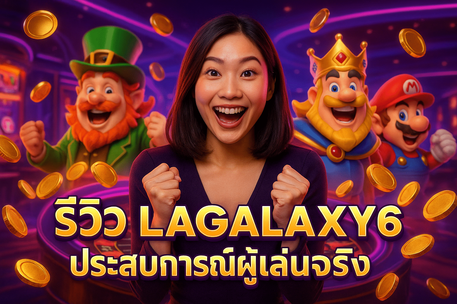 รีวิว LAGALAXY6 ประสบการณ์ผู้เล่นจริง