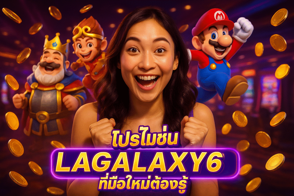 โปรโมชั่น LAGALAXY6 ที่มือใหม่ต้องรู้